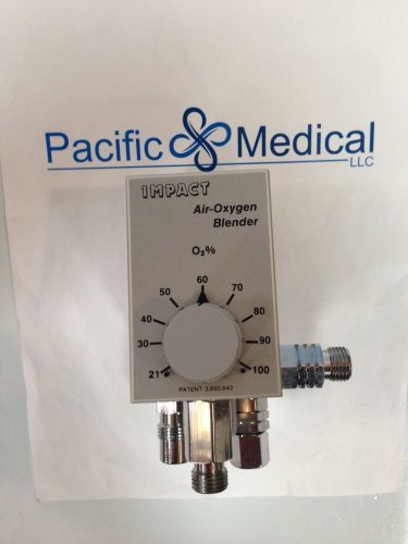 Brand New - Impact O2 Air Oxygen Blender 21-100 % -  Respiratory