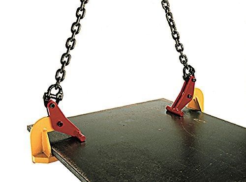 Topal 51058 tlh2 0-60 horizontal plate clamp for sale