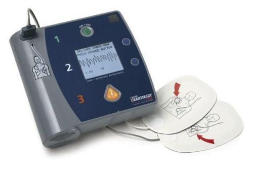 Philips HeartStart FR2+ AED w/ NEW Battery &amp; Pads (Automated Defibrillator)
