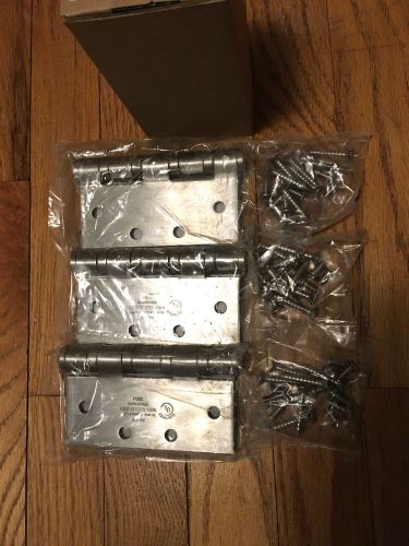 MCKINNEY  6181 T4A3386 32D NRP 4.5 X 4.5 5 KNUCKLE DOOR HINGE WITH HARDWARE