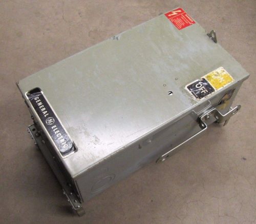 GE AC363R 100A 100 A AMP 600V 3PH 3W STYLE 8 FUSIBLE FLEX A PLUG BUS PLUG