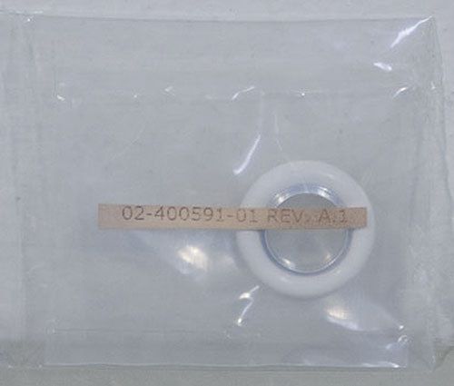 New asm pn: 02-400591-01 seal-centering ring-nw16 al/parofluor for sale