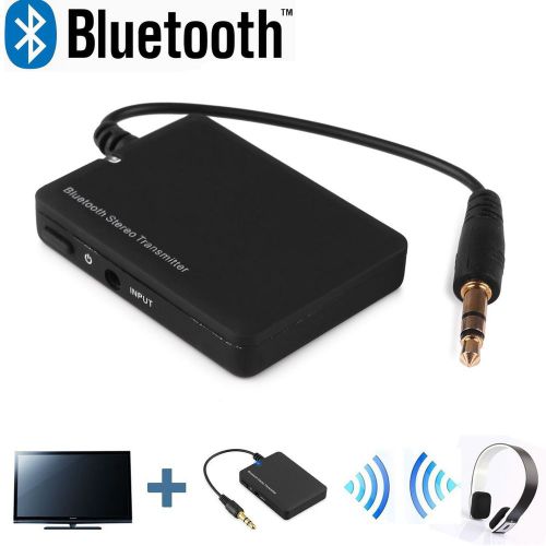 Portable Wireless Bluetooth A2DP3.5mm Stereo Music HiFi Audio Dongle Transmitter