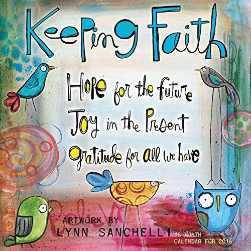 Sellers Keeping Faith Wall Calendar for 2016
