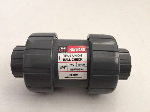 3/4&#034; PVC True Union Hayward Ball Check Valve Flow Control