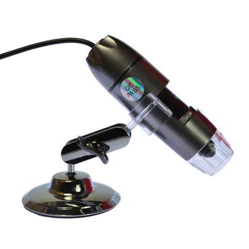 2.0mp hd usb digital microscope endoscope magnifier video &amp; camera 40x-1000x for sale
