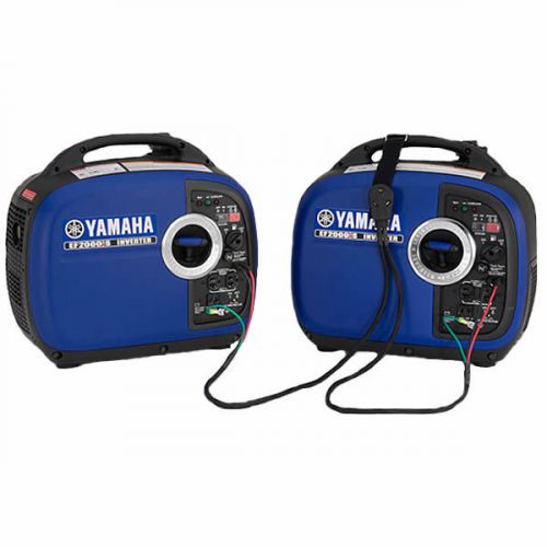 Yamaha two ef2000isv2 2000 watt generators - ef2000is ef2000 - parallel kit inc for sale