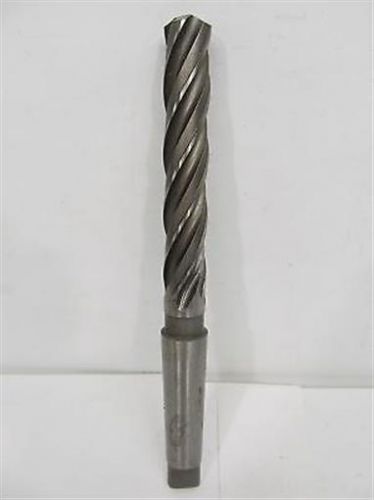 Spiral fluted taper shank reamer, 1 3/32&#034;, 4mt, hss for sale