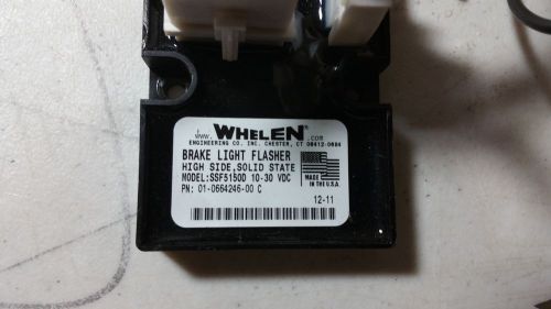 Whelen High Side Solid State Brake Light Flasher