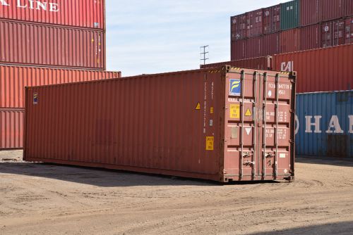 45 foot High Cube Cargo Shipping Container - Southern California