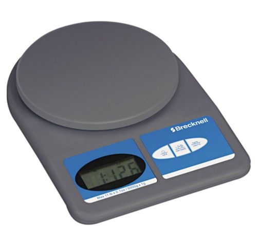 Brecknell Compact Digital Electronic Shipping Postal Scale Weight Platform 11lb