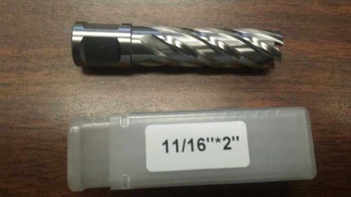 11/16&#034; x 2&#034; slugger cutter mag drill bit for sale