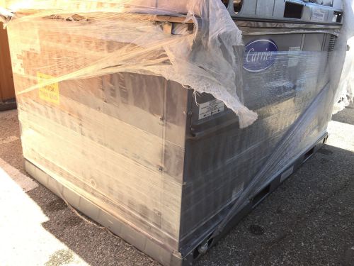 Carrier 5 ton packaged unit gas/elec 208/230v 3ph economizer hail guard 48tcda06 for sale