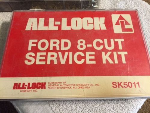 Locksmith all-lock sk5011 ford 8-cut service kit lock rekey keying free shipping for sale