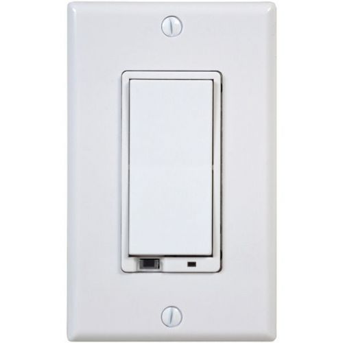 Linear wd1000z-1 z-wave single gang wall dimmer - white for sale
