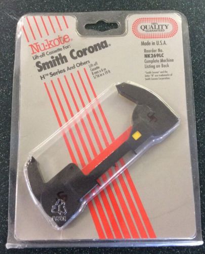 NUKOTE 269LC - Smith Corona Typewriter H Series - Lift Off Cassette Ribbon One