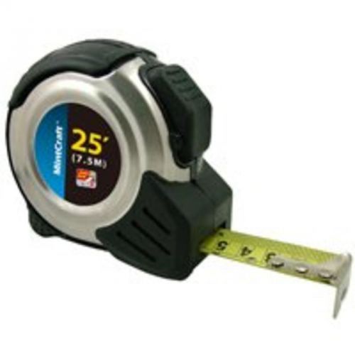 Tape rule ss sae/metric 25x1 mintcraft tape measures-sae/ metric 41-7.5x25-a for sale