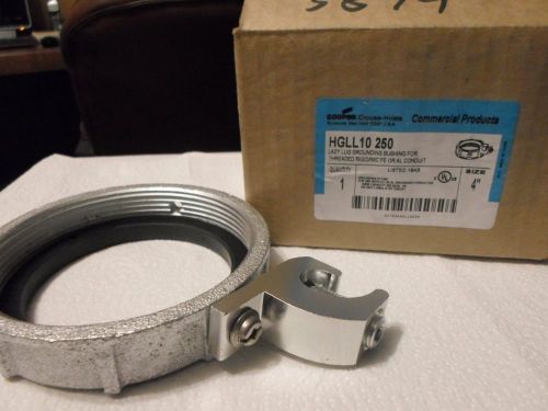 New Cooper Crouse 4&#034; Hinds Lazy Lub Grounding Bushing HGLL10 240