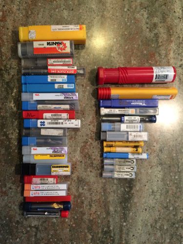 Solid Carbide Tool LOT. Drills, Endmills, Chamfer Mills, Boring Bars. SECO-ISCAR
