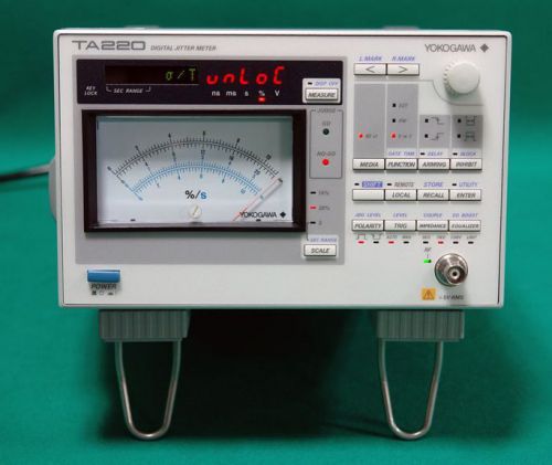 Yokogawa Electronics 7046-10 (TA220) Blue-Ray Support Digital Jitter Meter