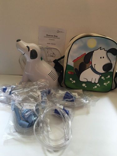 Roscoe Dog Nebulizer Machine Nebulizer Compressor Pediatric Kids Nebulizer