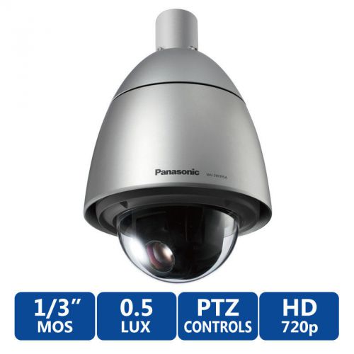 Panasonic wv-sw395a ip network camera dome ptz  new in box for sale