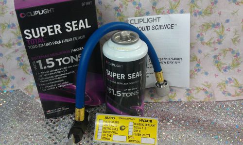 SUPER SEAL, TOTAL 1, Seals AC/R Leaks &amp; More, PRO-KIT