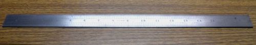 Lutz 12 inch Scale x 1-1/8&#034; wide - No. 818 - 4R Measurement Markings