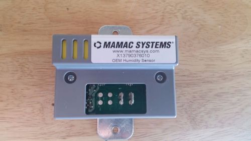 Mamac 4-20mA Humidity Transmitters