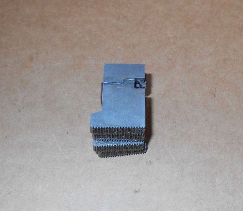 GEOMETRIC 1/2&#034; 20  chasers for 1&#034; DS Threading Head. New