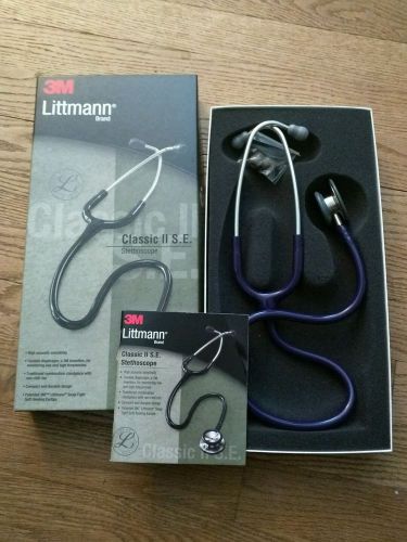 Littman 3M Classic II S.E. Stethoscope Purple