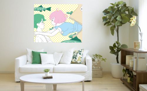 Wall Art,The Tatami Galaxy,Banner,Anime,Canvas Print,HD,Decal
