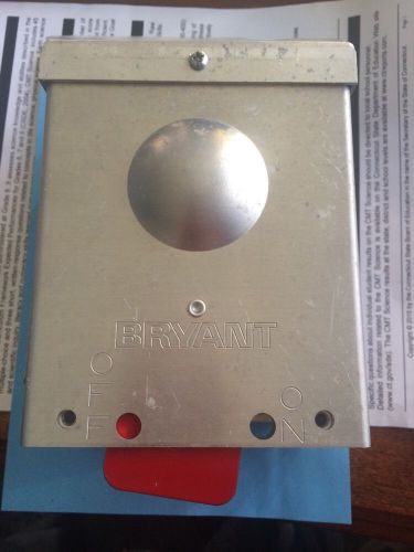Never Used Bryant Motor Contactor, 30303, without overload protection