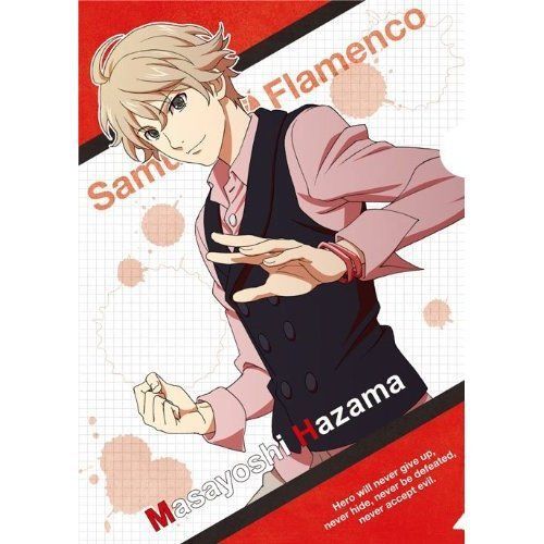 Clear File Samurai Flamenco Broccoli Clear File Set Japan