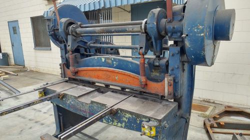 Pexto Shear 5ft x 10 gauge &#034;Oldie But Goodie!&#034;