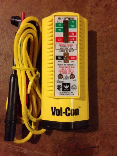 Ideal Vol-Con Voltage Tester