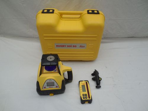 Leica Rugby 320 SG Single Grade Rotary Laser Level