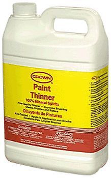 PAINT THINNER,PLASTC JUG,2.5GL