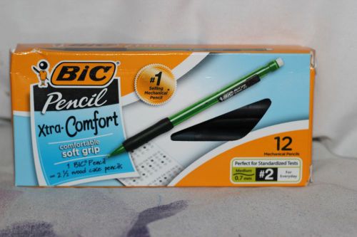 BIC Mechanical Pencil Xtra Comfort .7mm 1 dozen