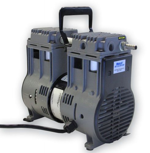 Welch dry vacuum pump 2580b-01 for sale