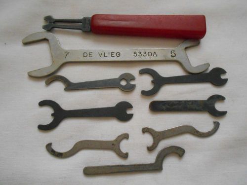 LATHE WRENCHES ASSORTMENT
