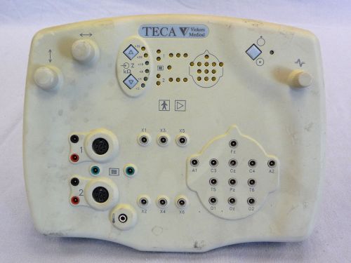 Teca Medelec EMG Amplifier Vickers Medical