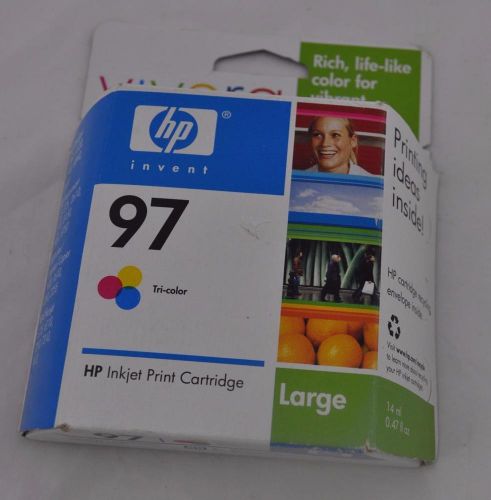 HP Vivera 97 Tricolor Ink Large Product C9363WN  Expired 2007