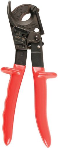 Wiha Tools 11960 10 in. Insulated Ratcheting Cable Cutters
