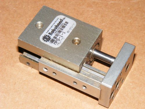 Robohand mps-1-1 mini dual roller bearing linear rail slide/actuator for sale