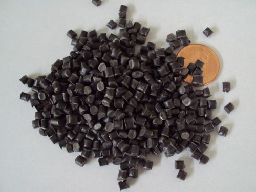 TFPP 25 % Talc Plastic Pellets Polypropylene Resin Material 50 Lbs Dark Grey PP