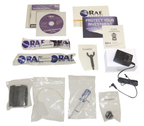 NEW Rae MultiRAE Gas Detector Accessories &amp; Adapter M01-3054-000