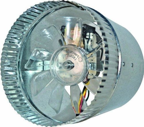 Suncourt DB306P Inductor In-Line 2-Speed Duct Fan