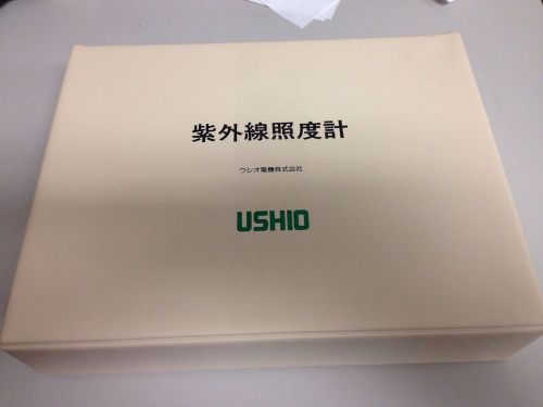 Ushio UIT-101 Light Meter New Unit  Many Available  w/New Batteries