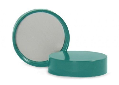 Qorpak cap-00556 thermoset smooth cap with f217 ptfe liner, 24-400 neck finish for sale